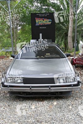 De Lorean DMC-12 aus 'Zurück in die Zukunft / Back to the Future'