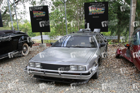 De Lorean DMC-12 aus 'Zurück in die Zukunft / Back to the Future'