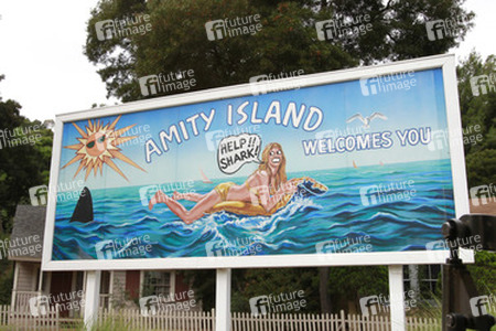 Amity Island Plakat 'Der Weiße Hai'