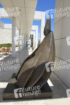 Seated Cardinal von Giacomo Manzu im Getty Center