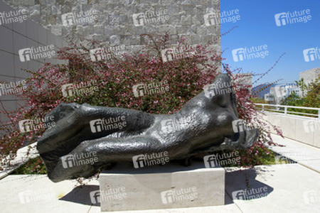 Night von Saul Baizerman im Getty Center