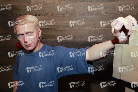 Wachsfigur von Steve McQueen