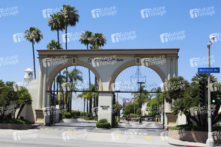 Paramount Pictures Studio, Melrose Gate
