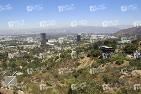Blick auf Universal City