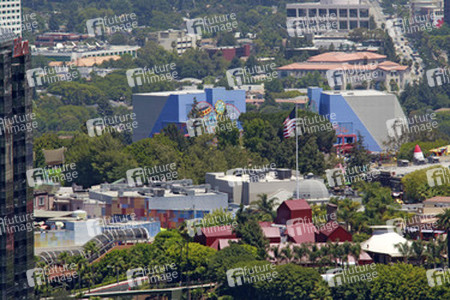 Blick auf Universal City