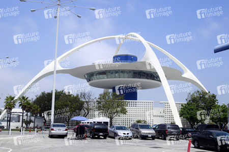 Theme Building am Los Angeles International Airport (LAX)