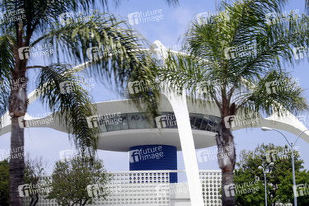 Theme Building am Los Angeles International Airport (LAX)