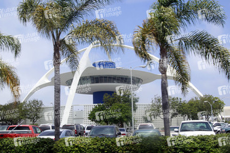 Theme Building am Los Angeles International Airport (LAX)