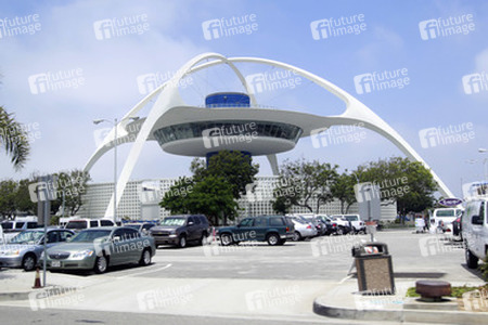 Theme Building am Los Angeles International Airport (LAX)