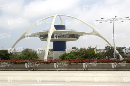 Theme Building am Los Angeles International Airport (LAX)