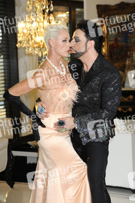 Brigitte Nielsen, Harald Glööckler