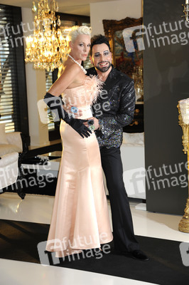 Brigitte Nielsen, Harald Glööckler