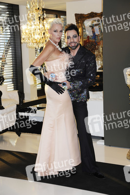 Brigitte Nielsen, Harald Glööckler