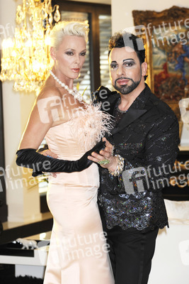 Brigitte Nielsen, Harald Glööckler