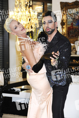 Brigitte Nielsen, Harald Glööckler