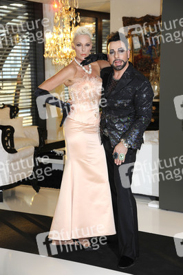 Brigitte Nielsen, Harald Glööckler