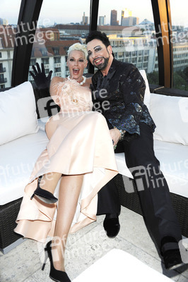 Brigitte Nielsen, Harald Glööckler