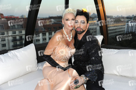 Brigitte Nielsen, Harald Glööckler