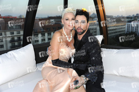 Brigitte Nielsen, Harald Glööckler
