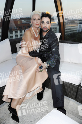 Brigitte Nielsen, Harald Glööckler