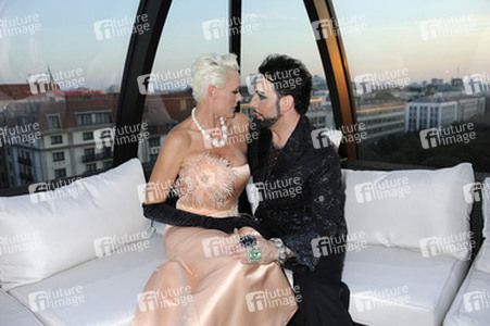 Brigitte Nielsen, Harald Glööckler