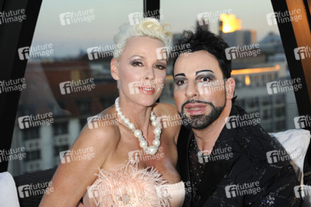 Brigitte Nielsen, Harald Glööckler