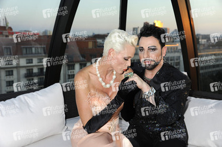 Brigitte Nielsen, Harald Glööckler