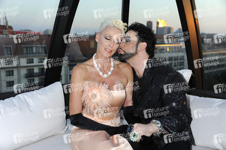 Brigitte Nielsen, Harald Glööckler