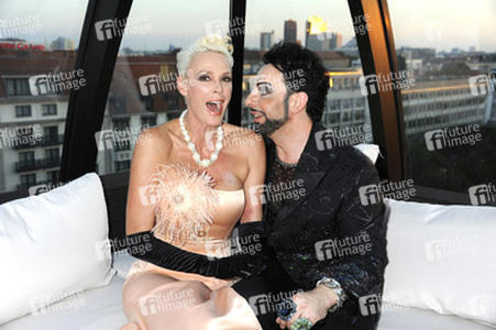 Brigitte Nielsen, Harald Glööckler