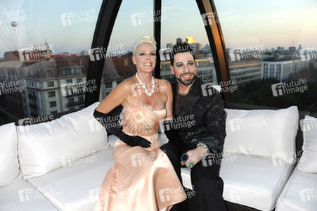 Brigitte Nielsen, Harald Glööckler