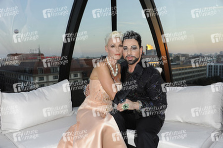 Brigitte Nielsen, Harald Glööckler