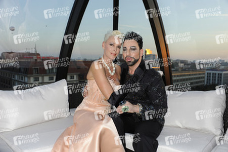 Brigitte Nielsen, Harald Glööckler