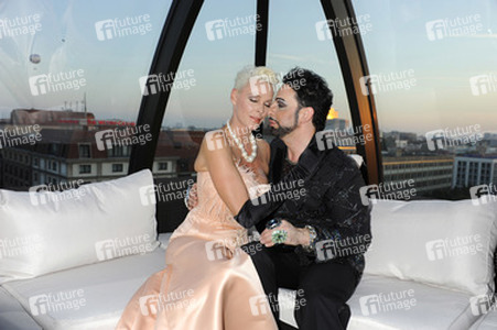 Brigitte Nielsen, Harald Glööckler