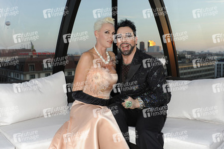 Brigitte Nielsen, Harald Glööckler