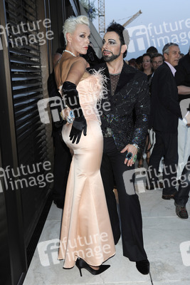 Brigitte Nielsen, Harald Glööckler