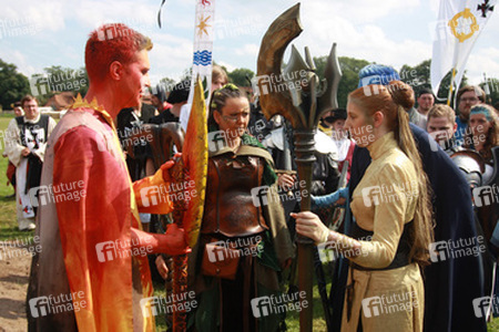 Fantasy-Rollenspiel Akteure