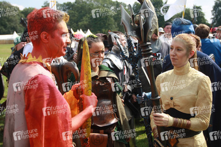 Fantasy-Rollenspiel Akteure