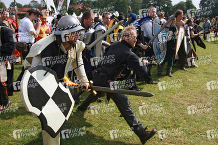 Fantasy-Rollenspiel Akteure