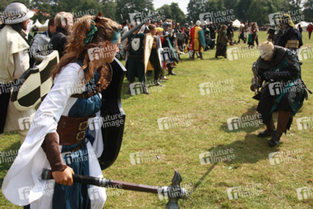 Fantasy-Rollenspiel Akteure