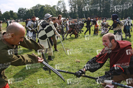 Fantasy-Rollenspiel Akteure