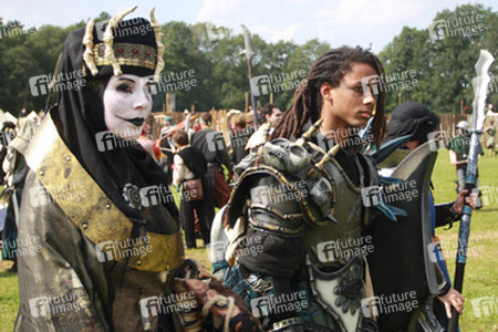 Fantasy-Rollenspiel Akteure