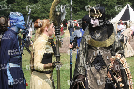 Fantasy-Rollenspiel Akteure