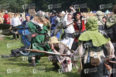 Fantasy-Rollenspiel Akteure