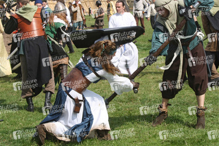 Fantasy-Rollenspiel Akteure