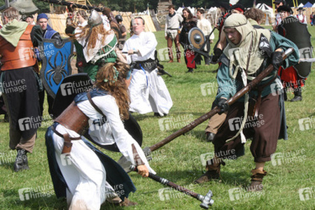 Fantasy-Rollenspiel Akteure