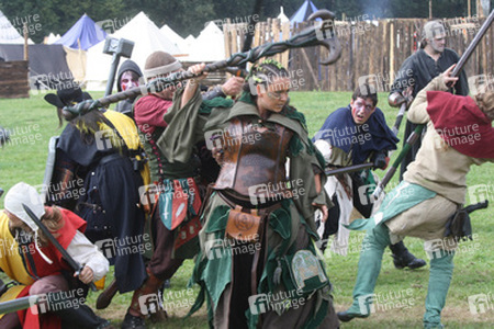 Fantasy-Rollenspiel Akteure