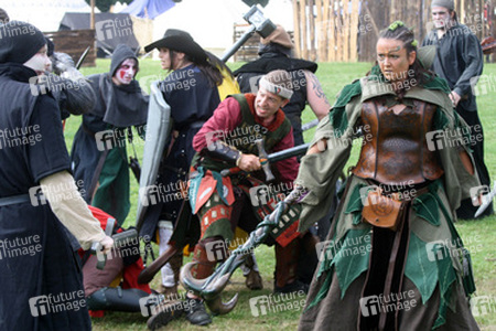 Fantasy-Rollenspiel Akteure