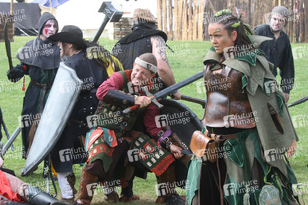 Fantasy-Rollenspiel Akteure