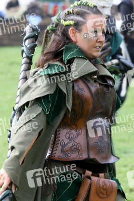 Fantasy-Rollenspiel Akteure