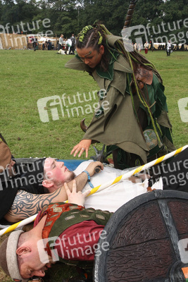 Fantasy-Rollenspiel Akteure